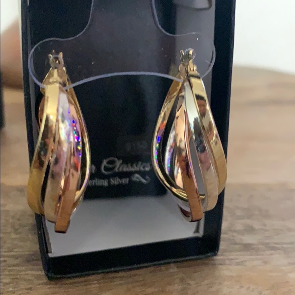 Sterling silver earrings